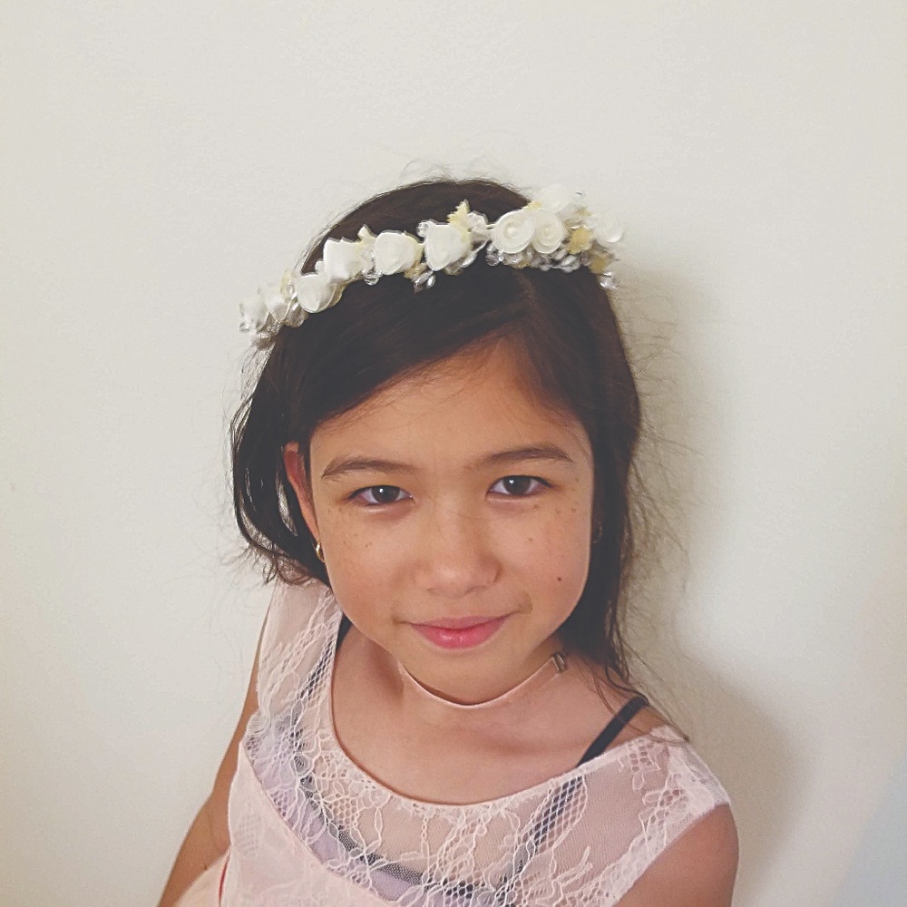 Vintage Floral Hippie Headband